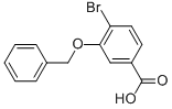CAS#: 17054-27-2, 4-Bromo-3-(Phenylmethoxy)-Benzoic Acid