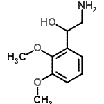 CAS#: 17055-25-3, 2-Amino-1-(2,3-Dimethoxyphenyl)Ethanol