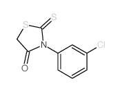 CAS#: 17062-65-6, 3-(3-Chlorophenyl)-2-Sulfanylidene-Thiazolidin-4-One