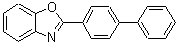 CAS 登录号：17064-45-8， 2-(4-联苯基)-1,3-苯并恶唑