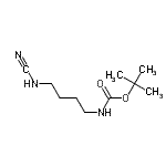 CAS#: 170655-82-0, 2-Methyl-2-Propanyl [4-(Cyanoamino)Butyl]Carbamate