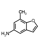 CAS#: 170682-46-9, 7-Methyl-1-Benzofuran-5-Amine