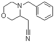 CAS#: 170701-93-6, (4-Benzyl-3-Morpholinyl)Acetonitrile