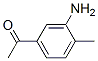 CAS 登录号：17071-24-8， 1-(3-氨基-4-甲基苯基)-乙酮