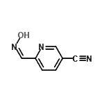 CAS 登录号：170727-00-1， 6-[(Z)-(羟基亚胺)甲基]烟腈