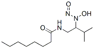 CAS 登录号：17073-33-5， (-)-N-[2-(羟基亚硝基氨基)-3-甲基丁基]辛酰胺