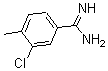 CAS#: 170735-25-8, 3-Chloro-4-Methyl-Benzenecarboximidamide