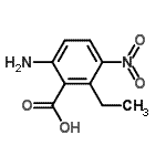 CAS#: 170785-03-2, 6-Amino-2-Ethyl-3-Nitrobenzoic Acid