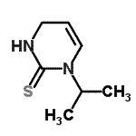 CAS#: 170787-12-9, 1-Isopropyl-3,4-Dihydro-2(1H)-Pyrimidinethione