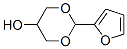 CAS 登录号：1708-43-6， 5-羟基-2-呋喃基-1,3-二恶烷