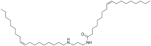 CAS 登录号：17081-40-2， (Z,Z)-N-[3-(9-十八碳烯基氨基)丙基]-9-十八碳烯酰胺