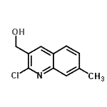 CAS#: 170848-22-3, (2-Chloro-7-Methyl-3-Quinolinyl)Methanol