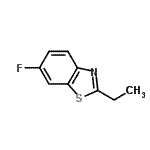CAS#: 170862-41-6, 2-Ethyl-6-Fluoro-1,3-Benzothiazole