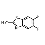 CAS#: 170881-41-1, 5,6-Difluoro-2-Methyl-1,3-Benzothiazole