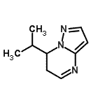 CAS#: 170886-59-6, 7-Isopropyl-6,7-Dihydropyrazolo[1,5-a]Pyrimidine