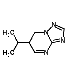CAS 登录号：170886-69-8， 6-异丙基-6,7-二氢[1,2,4]三唑并[1,5-a]嘧啶