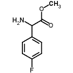 CAS#: 170902-74-6, Methyl Amino(4-Fluorophenyl)Acetate