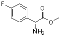 CAS 登录号：170902-76-8， (2R)-氨基(4-氟苯基)乙酸甲酯