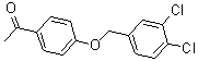 CAS#: 170916-55-9, 1-[4-[(3,4-Dichlorophenyl)Methoxy]Phenyl]-Ethanone