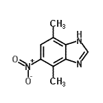 CAS#: 170918-29-3, 4,7-Dimethyl-5-Nitro-1H-Benzimidazole