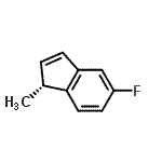 CAS#: 170941-17-0, (1R)-5-Fluoro-1-Methyl-1H-Indene