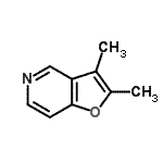 CAS#: 170996-68-6, 2,3-Dimethylfuro[3,2-c]Pyridine
