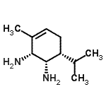 CAS#: 170998-76-2, (1S,2R,6R)-6-Isopropyl-3-Methyl-3-Cyclohexene-1,2-Diamine