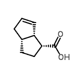 CAS#: 171017-43-9, (1R,3aR,6aR)-1,2,3,3A,4,6A-Hexahydro-1-Pentalenecarboxylic Acid