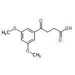 CAS#: 17103-70-7, 4-(3,5-Dimethoxyphenyl)-4-Oxobutanoic Acid