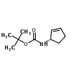 CAS#: 171034-35-8, 2-Methyl-2-Propanyl (1S)-2-Cyclopenten-1-Ylcarbamate
