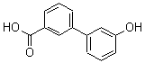 CAS#: 171047-01-1, 3'-Hydroxy-[1,1'-Biphenyl]-3-carboxylic Acid