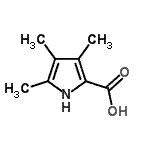 CAS#: 17106-08-0, 3,4,5-Trimethyl-1H-Pyrrole-2-Carboxylic Acid
