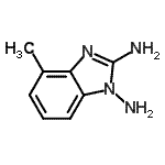 CAS#: 171082-85-2, 4-Methyl-1H-Benzimidazole-1,2-Diamine