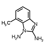 CAS#: 171082-88-5, 7-Methyl-1H-Benzimidazole-1,2-Diamine