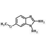 CAS#: 171082-89-6, 6-Methoxy-1H-Benzimidazole-1,2-Diamine