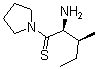 CAS#: 171093-88-2, 1-[(2S,3S)-2-Amino-3-Methyl-1-Thioxopentyl]-Pyrrolidine