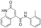 CAS#: 171204-22-1, N-(2-Methylphenyl)-2-Oxo-1H-Quinoline-4-Carboxamide
