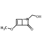 CAS#: 171228-87-8, (1S)-2-(Hydroxymethyl)-5-Methoxy-2-Azabicyclo[2.2.0]Hex-5-En-3-One