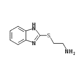 CAS#: 17124-80-0, 2-(1H-Benzimidazol-2-Ylsulfanyl)Ethanamine