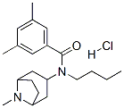 CAS#: 171261-30-6, N-Butyl-3,5-Dimethyl-N-(8-Methyl-8-Azabicyclo[3.2.1]Octan-3-Yl)Benzamide Hydrochloride