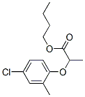 CAS 登录号：1713-14-0， 2-(4-氯-2-甲基苯氧基)丙酸丁基酯