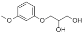 CAS#: 17131-51-0, 3-(M-Methoxyphenoxy)-1,2-Propanediol