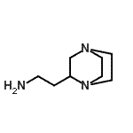 CAS#: 171351-29-4, 2-(1,4-Diazabicyclo[2.2.2]Oct-2-Yl)Ethanamine