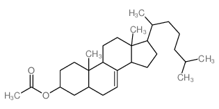 CAS#: 17137-70-1, Cholest-7-En-3beta-Ol Acetate