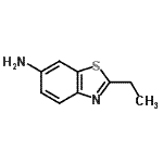 CAS#: 17142-81-3, 2-Ethyl-1,3-Benzothiazol-6-Amine