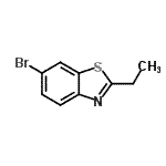 CAS#: 17142-82-4, 6-Bromo-2-Ethyl-1,3-Benzothiazole