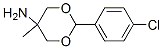 CAS 登录号：17144-46-6， 5-氨基-5-甲基-2-(P-氯苯基)-1,3-二恶烷