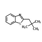 CAS#: 17147-82-9, 2-(2,2-Dimethylpropyl)-1,3-Benzothiazole