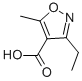 CAS#: 17147-85-2, 3-Ethyl-5-Methyl-4-Isoxazolecarboxylicacid