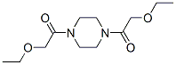 CAS 登录号：17149-25-6， 1,4-二(乙氧基乙酰基)哌嗪